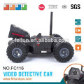 Aplicación controlada coche de juguete de control remoto inalámbrico wifi con cámara para iphone y ipad